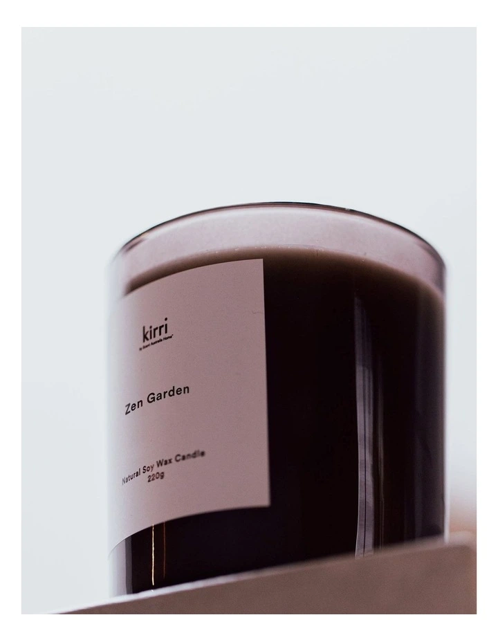 Zen Garden Candle 400g image 3