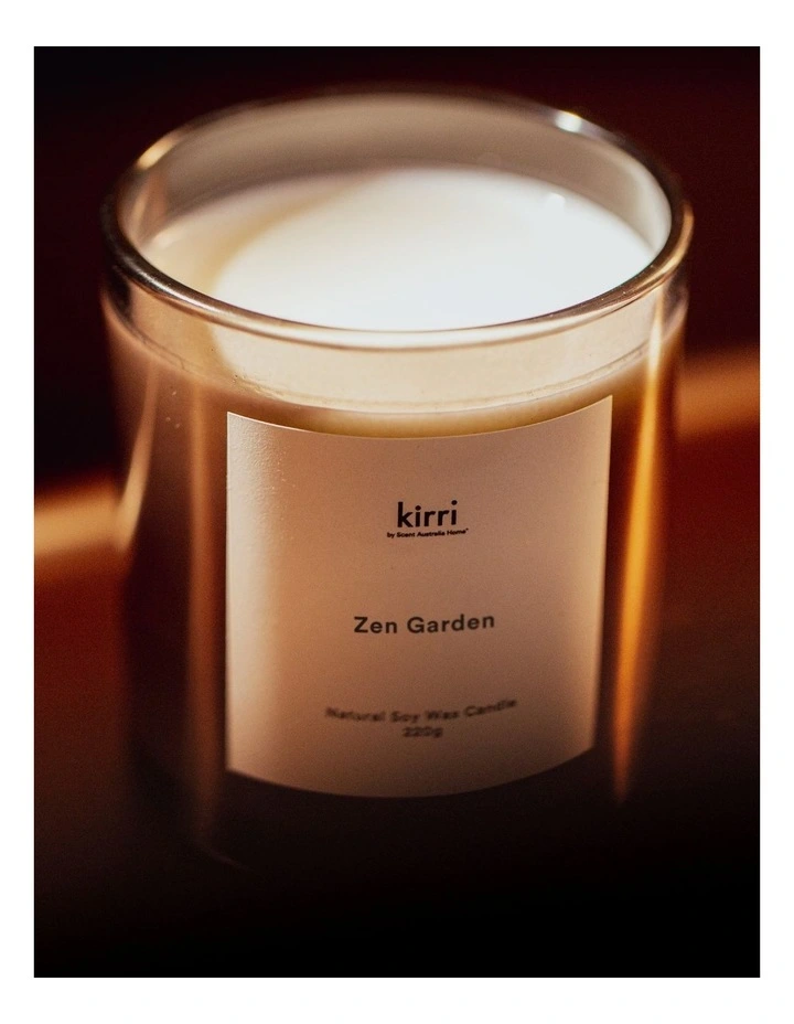 Zen Garden Candle 220g image 2