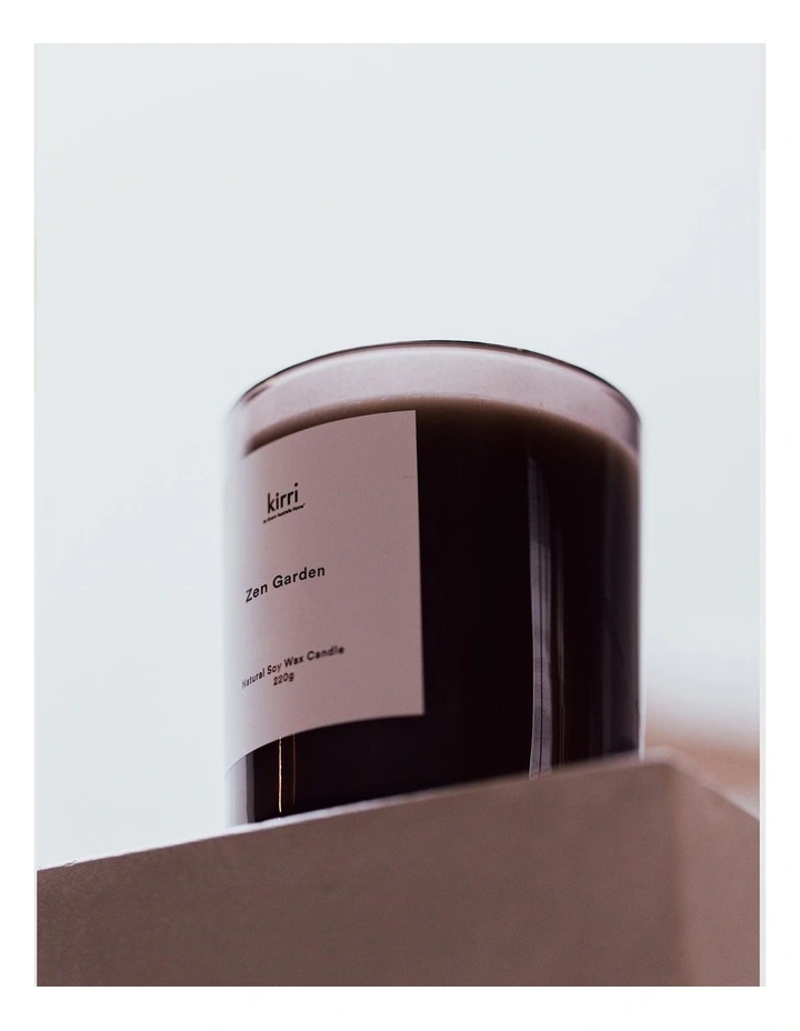 Zen Garden Candle 220g image 4