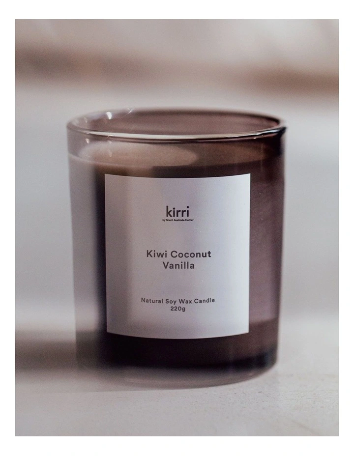 Kiwi Coconut Vanilla Candle 400g image 2