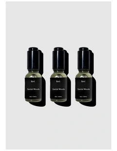 Santal Woods 15ml Trio (Formerly Santal 66)