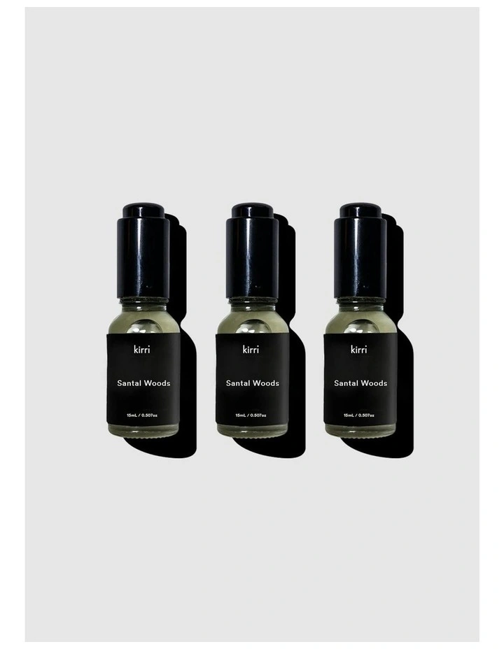 Santal Woods 15ml Trio (Formerly Santal 66) image 1