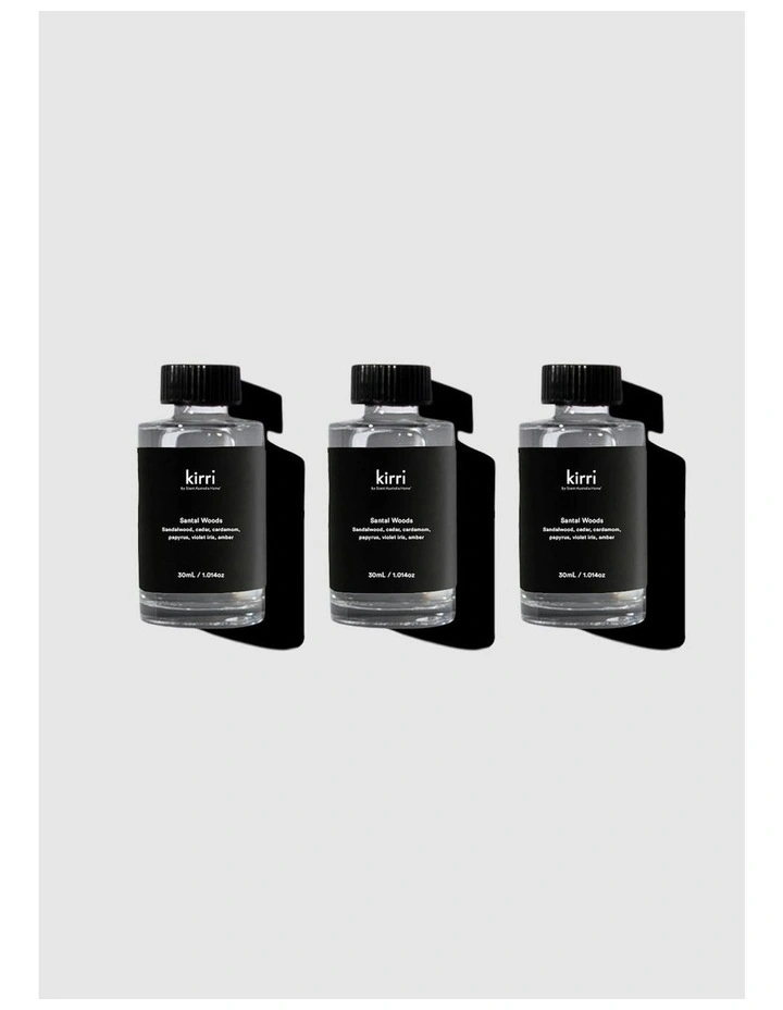 Santal Woods 30ml Trio (Formerly Santal 66) image 1