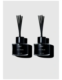 Santal Woods Reed Diffuser Duo (Formerly Santal 66)