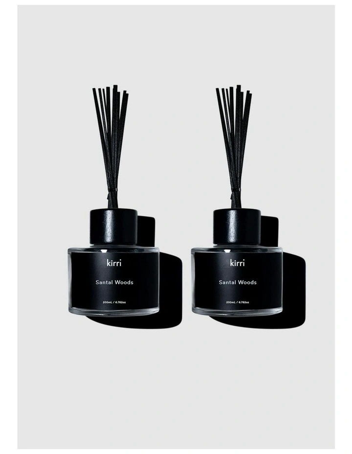 Santal Woods Reed Diffuser Duo (Formerly Santal 66) image 1