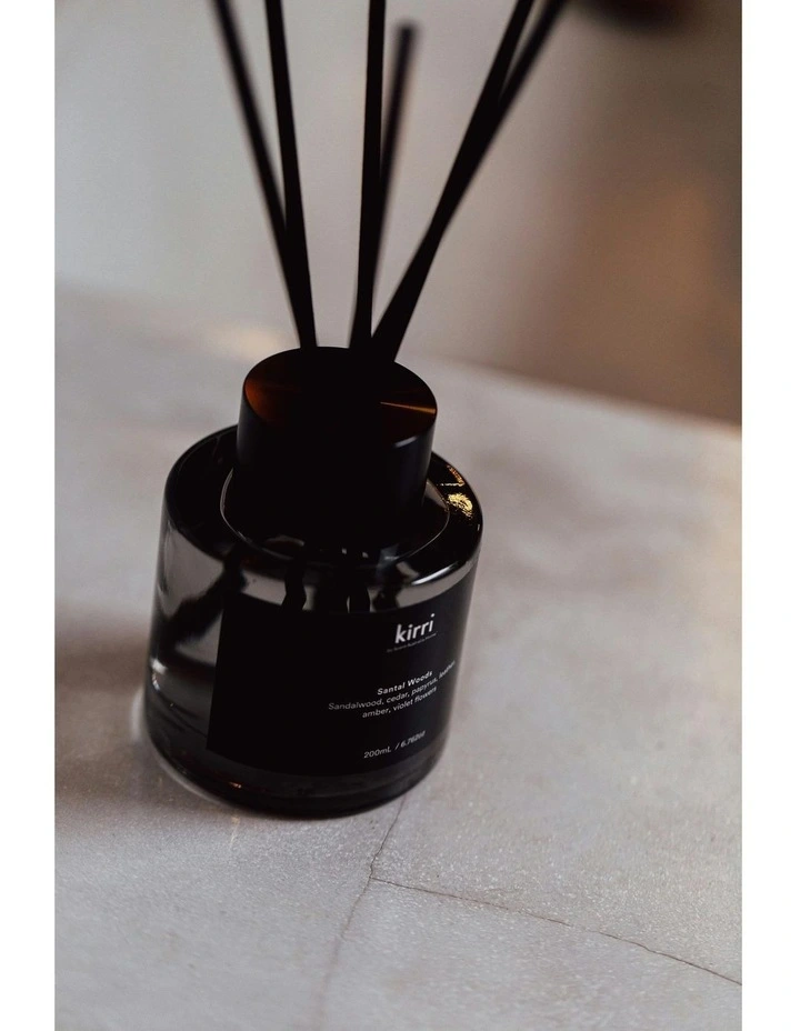 Santal Woods Reed Diffuser Trio (Formerly Santal 66) image 3