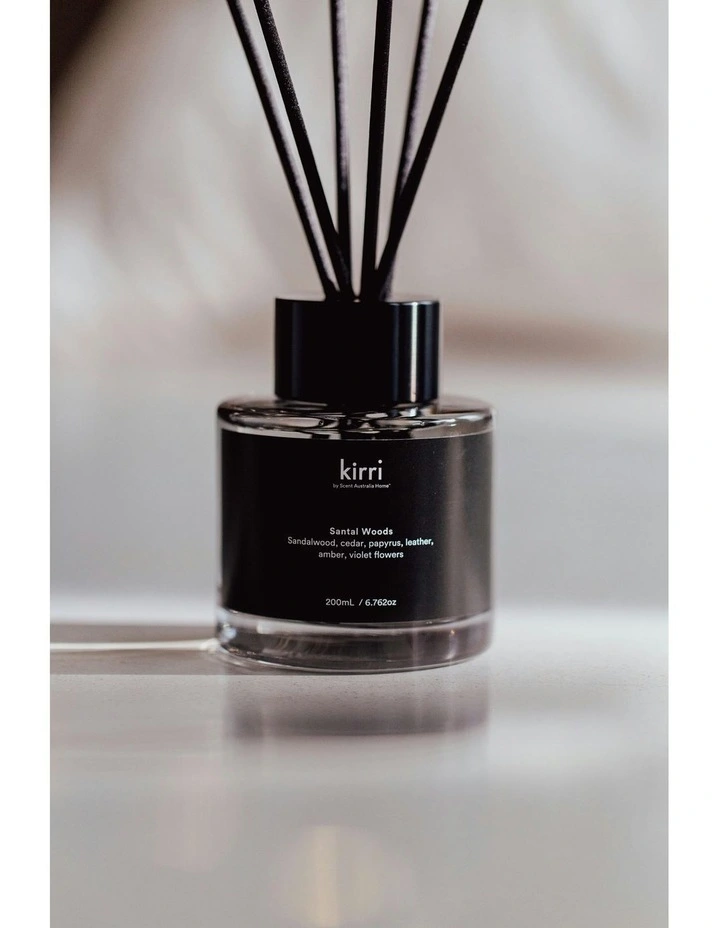 Santal Woods Reed Diffuser Trio (Formerly Santal 66) image 4