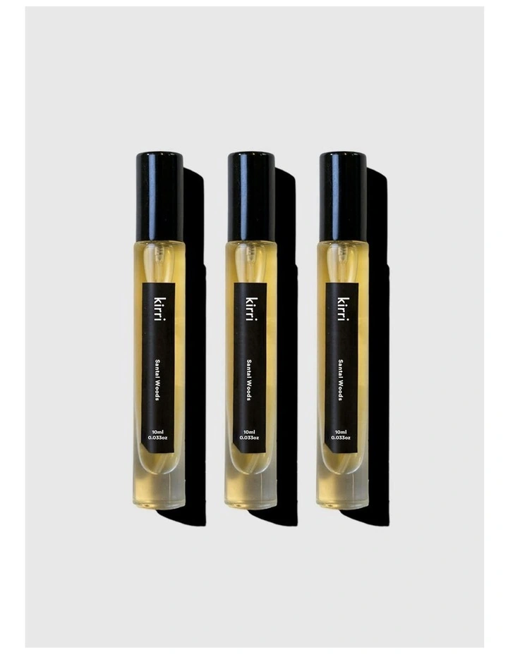 Santal Woods 66 Travel Spray (10ml) Trio (Formerly Santal 66) image 1