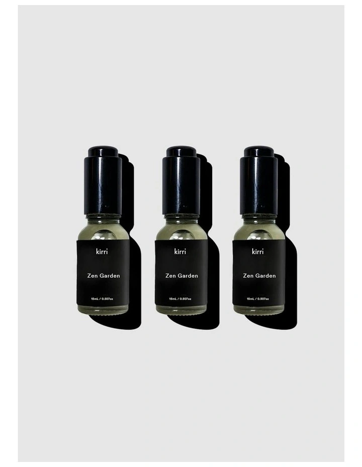 Zen Garden Trio Oil 15ml image 1