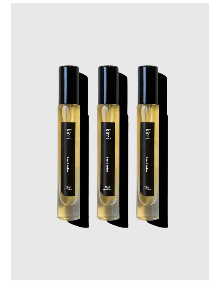 Zen Garden Travel Spray Trio 10ml image 1