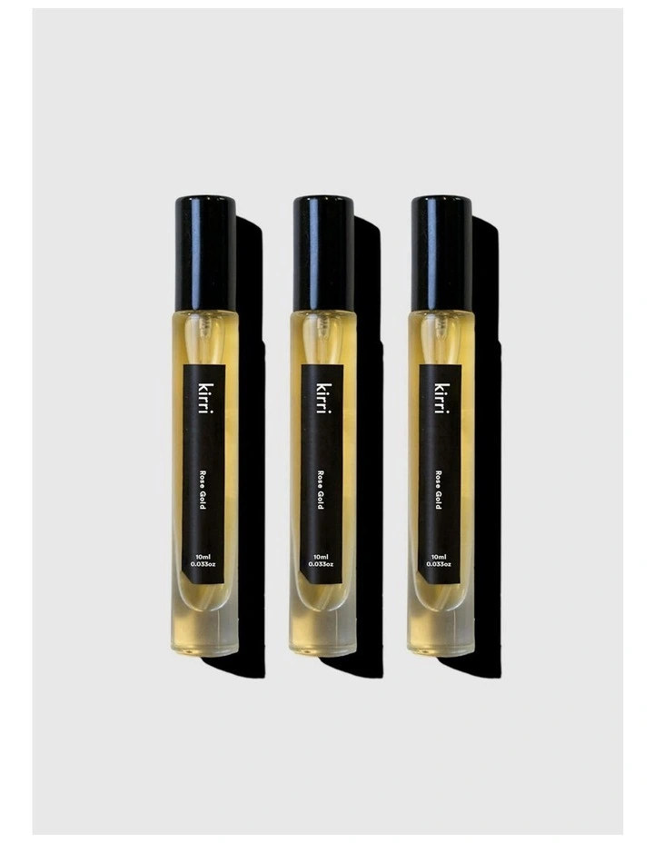 Rose Gold Travel Spray Trio Formerly Baccarat 10ml image 1