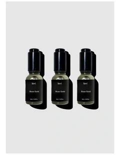 Rose Gold Trio (Formerly Baccarat 15ml