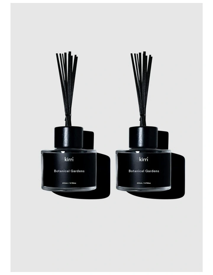 Botanical Gardens (Formerly Jardin de Carthage) Reed Diffuser Duo image 1