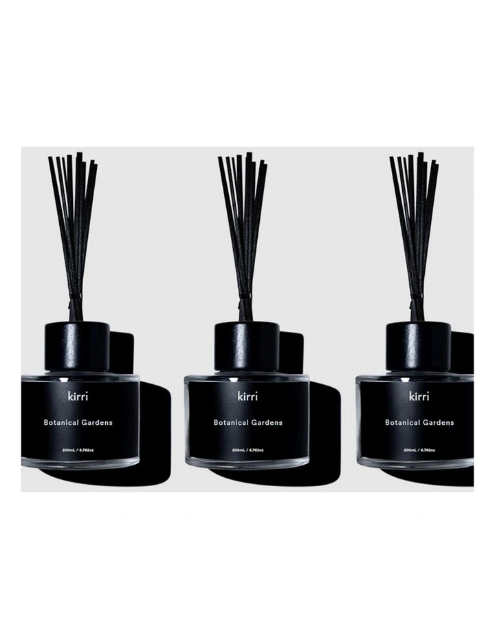 Botanical Gardens (Formerly Jardin de Carthage) Reed Diffuser Trio image 1