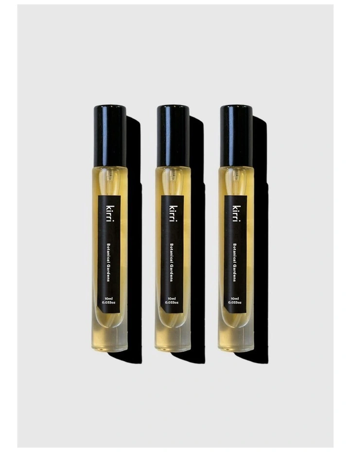 Botanical Gardens (Formerly Jardin de Carthage) Travel Spray (10ml) Trio image 1