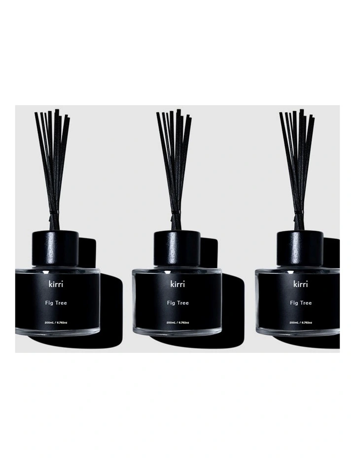 Fig Tree Reed Diffuser Trio 200ml image 1
