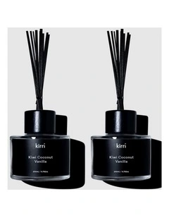 Kiwi Coconut Vanilla Reed Diffuser Duo 200ml