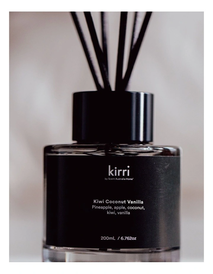 Kiwi Coconut Vanilla Reed Diffuser Duo 200ml image 2