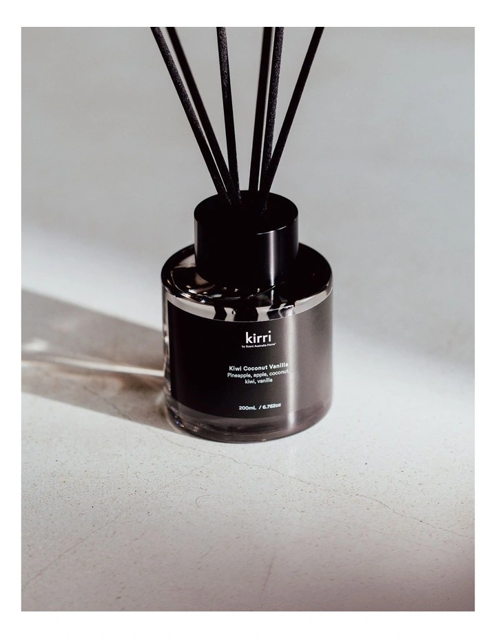 Kiwi Coconut Vanilla Reed Diffuser Duo 200ml image 3