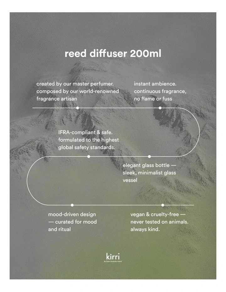 Kiwi Coconut Vanilla Reed Diffuser Duo 200ml image 6