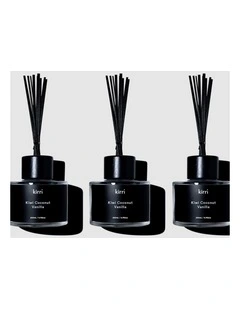 Kiwi Coconut Vanilla Reed Diffuser Trio 200ml