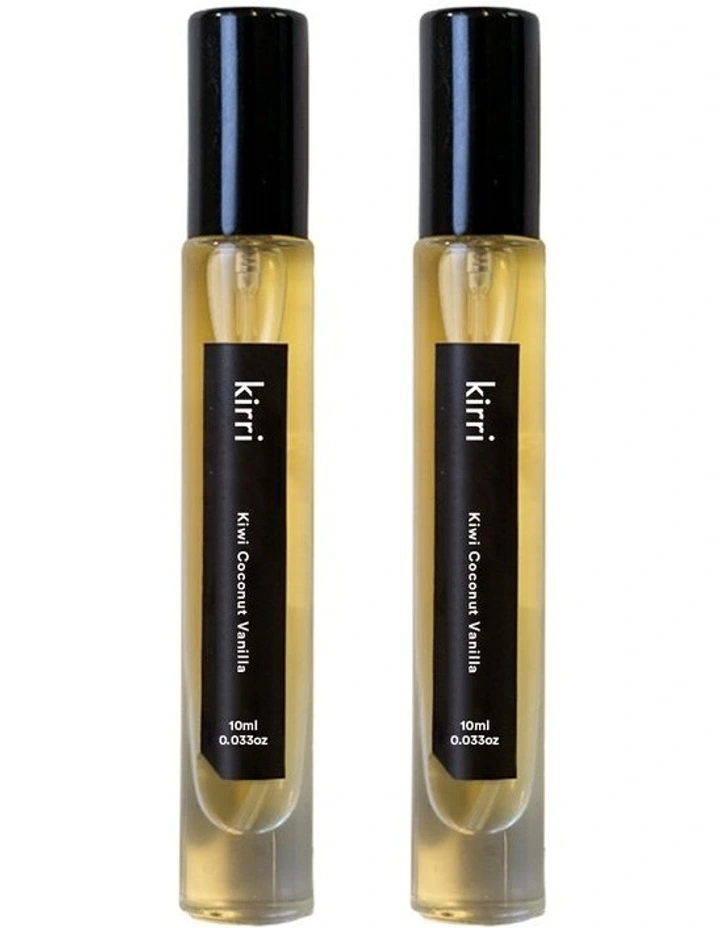 Coconut Vanilla Travel Spray Duo 10ml image 1