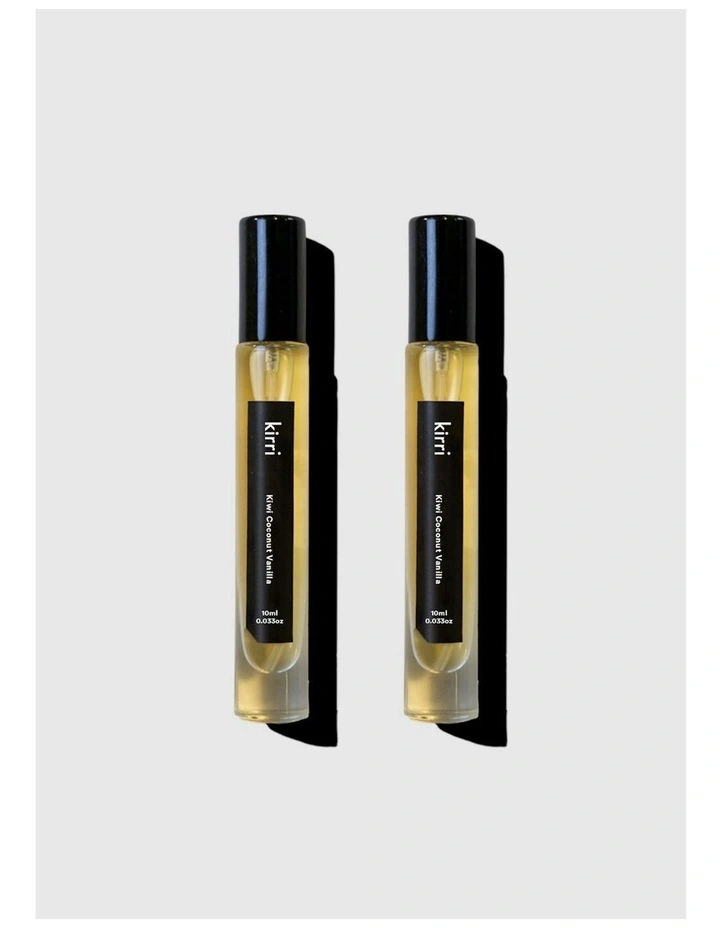 Coconut Vanilla Travel Spray Duo 10ml image 1