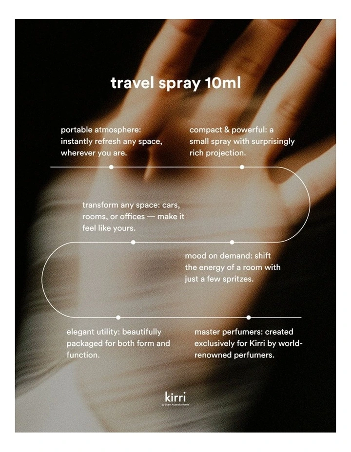 Coconut Vanilla Travel Spray Duo 10ml image 6
