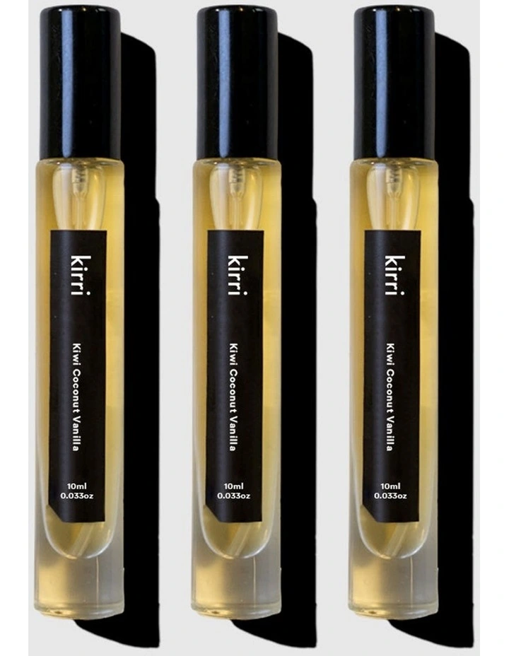 Kiwi Coconut Vanilla Travel Spray Trio 10ml image 1