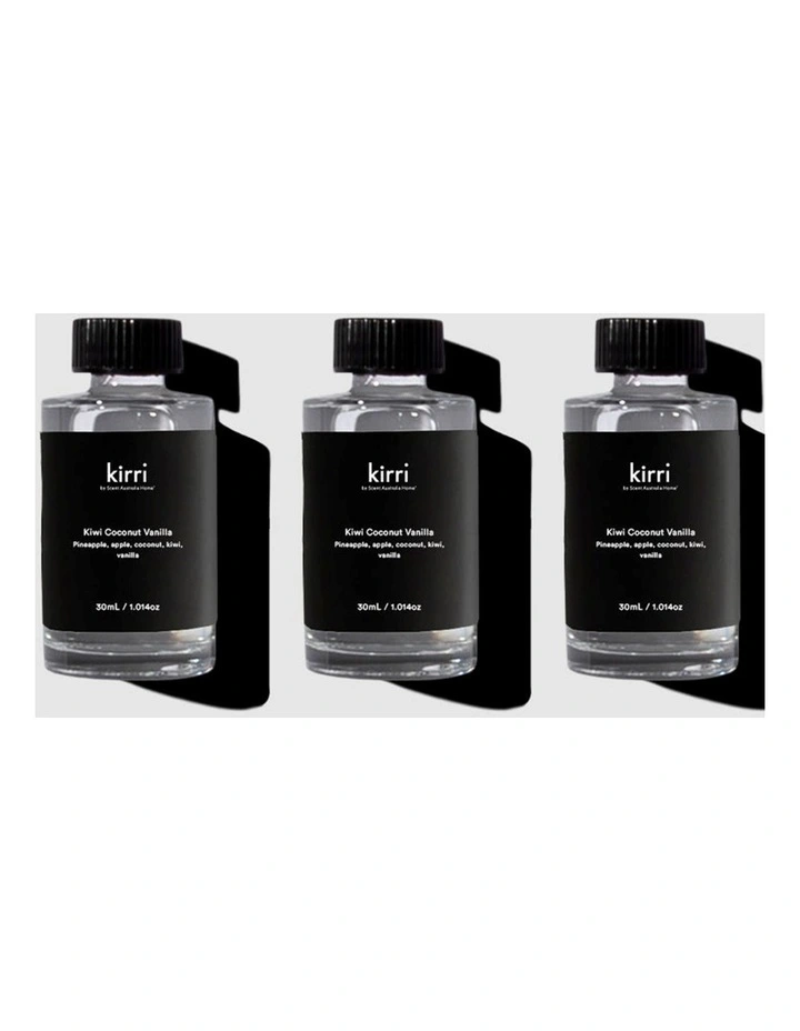 Kiwi Coconut Vanilla Trio 30ml image 1