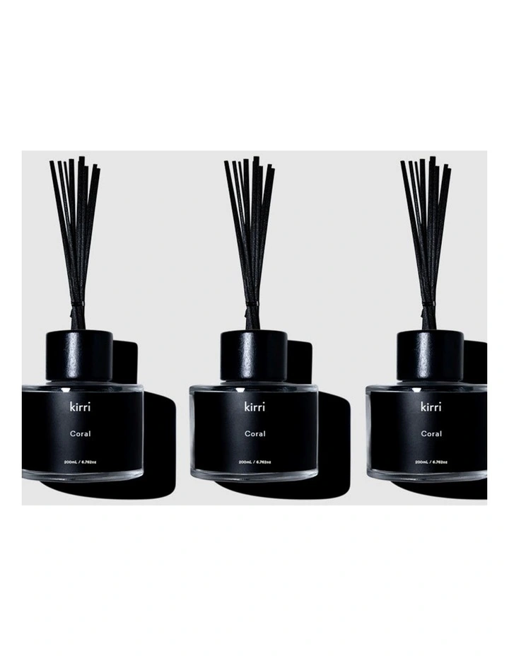 Aqua Positano Reed Diffuser Trio image 1