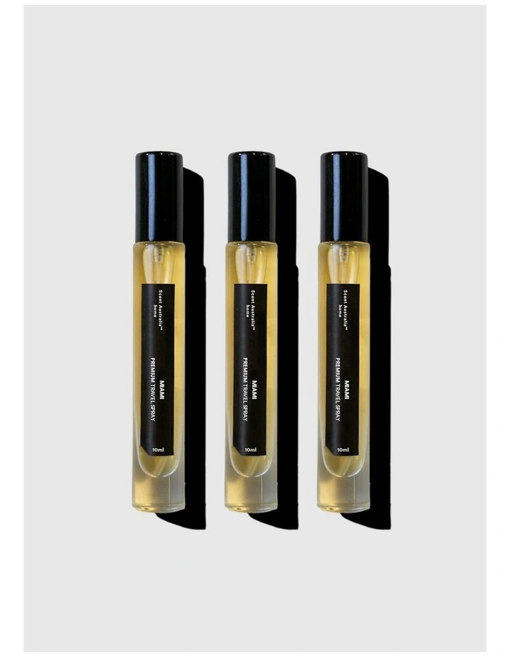 Bondi Travel Spray (10ml) Trio (Formerly Miami) image 1