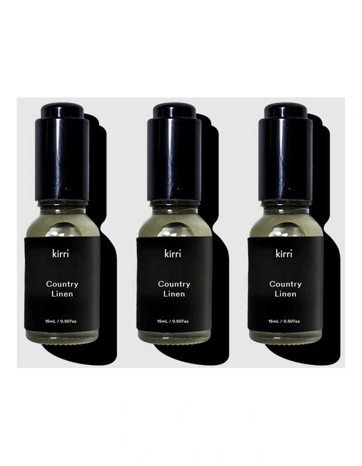 Country Linen Trio 15ml image 1