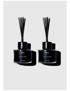 Country Linen Reed Diffuser Duo 200ml
