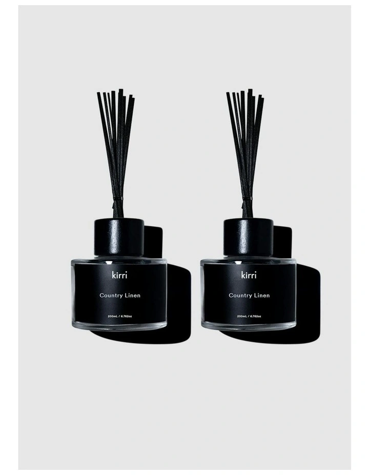 Country Linen Reed Diffuser Duo 200ml image 1
