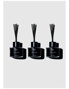 Country Linen Reed Diffuser Trio 200ml