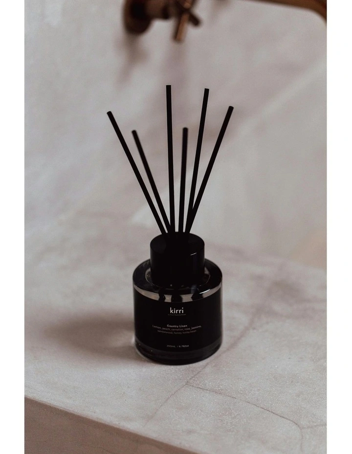 Country Linen Reed Diffuser Trio 200ml image 3