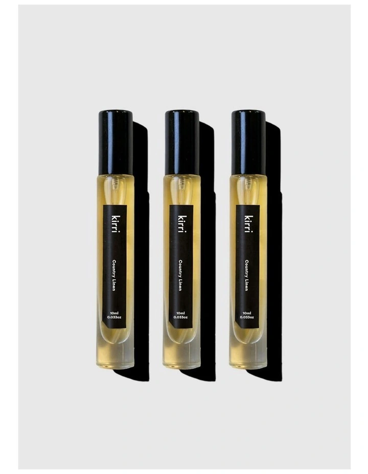 Country Linen Travel Spray Trio 10ml image 1