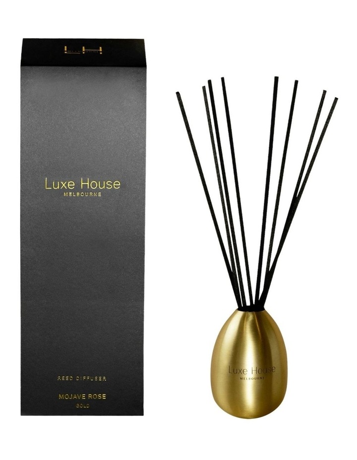 Mojave Rose Reed Diffuser 100g Gold