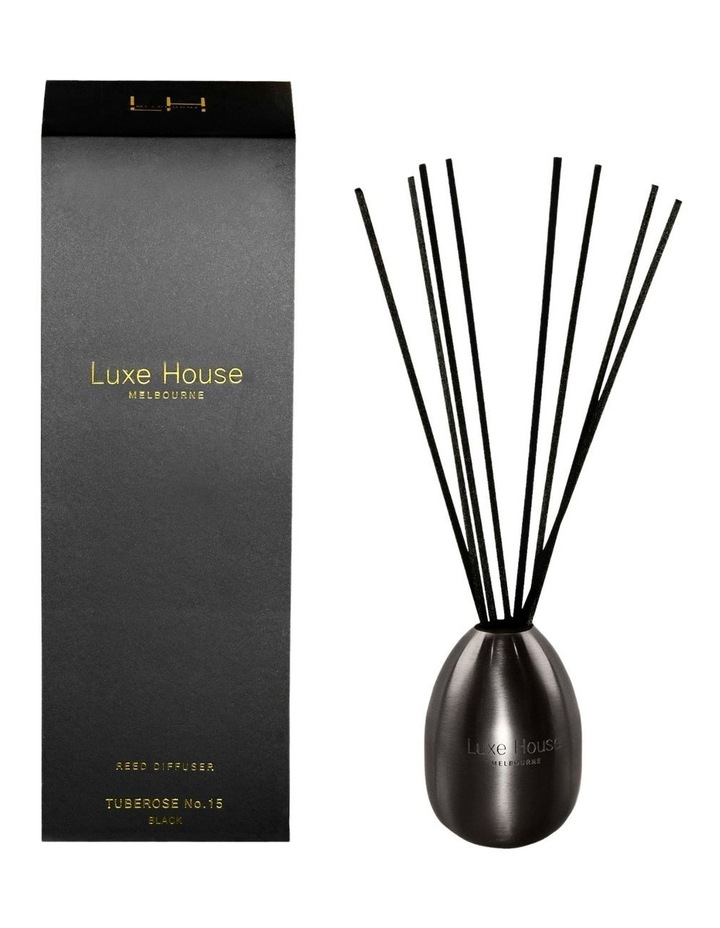 Tuberose No.15 Reed Diffuser Black