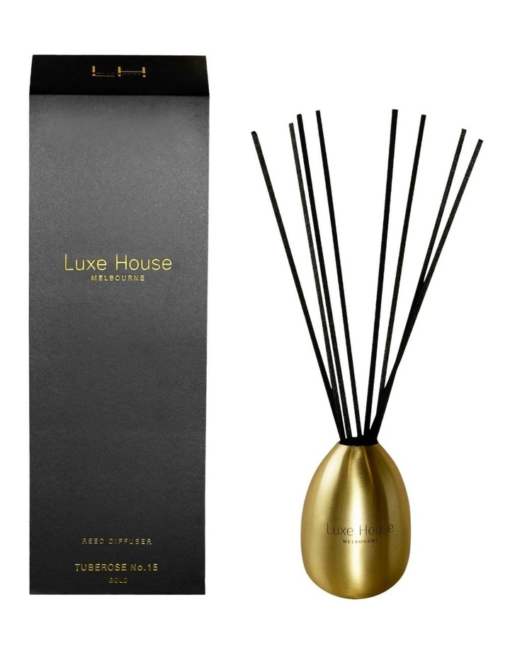 Tuberose No.15 Reed Diffuser 100g Gold