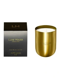 Kyoto Woods Luxury Midi Candle