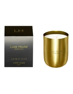 Kyoto Woods Luxury Candle
