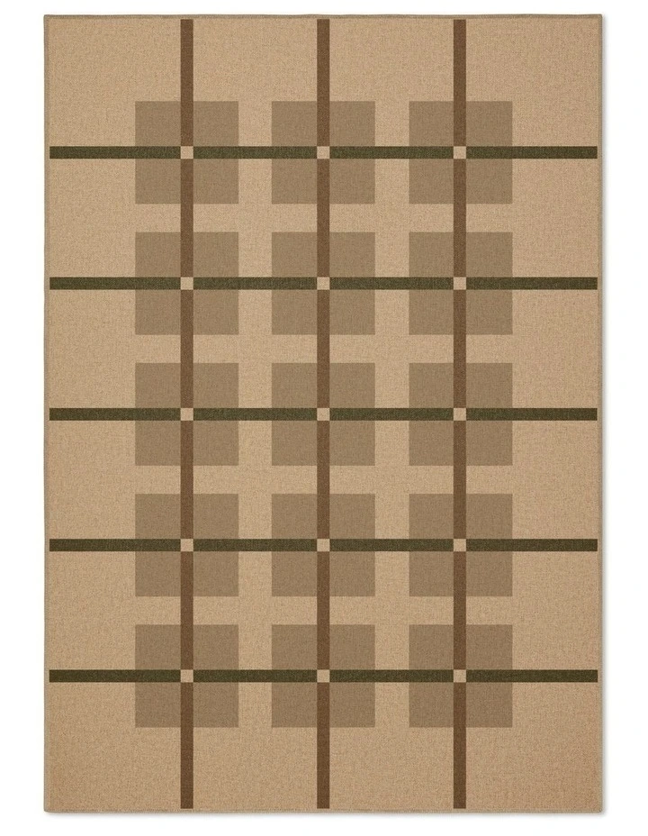 Double Rugs Agency Washable New Jute Area Rug | 160x230 image 1