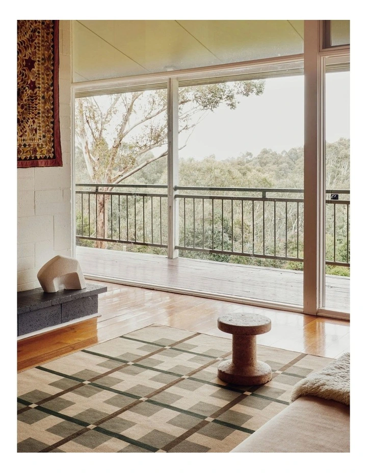Double Rugs Agency Washable New Jute Area Rug | 160x230 image 2