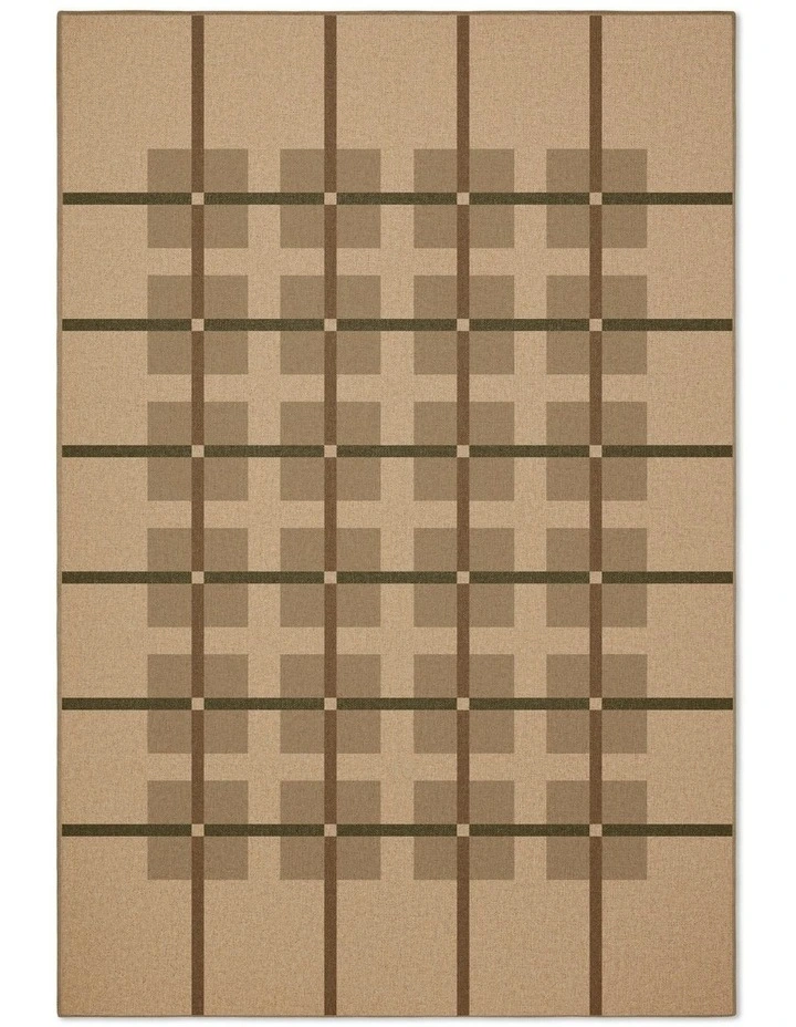 Double Rugs Agency Washable New Jute Area Rug | 160x230 image 4