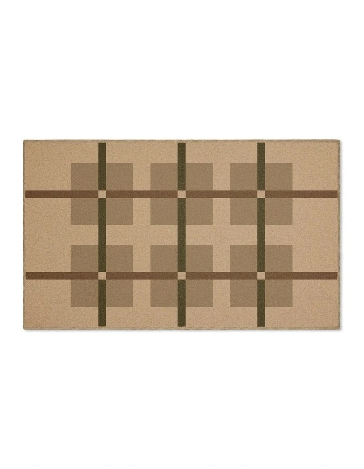 Double Rugs Agency Washable New Jute Area Rug | 160x230 image 5