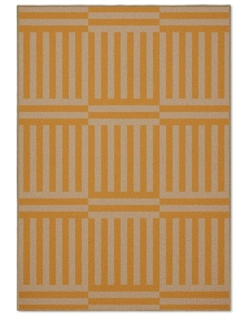 Unboxed Washable New Jute Rug in Yellow
