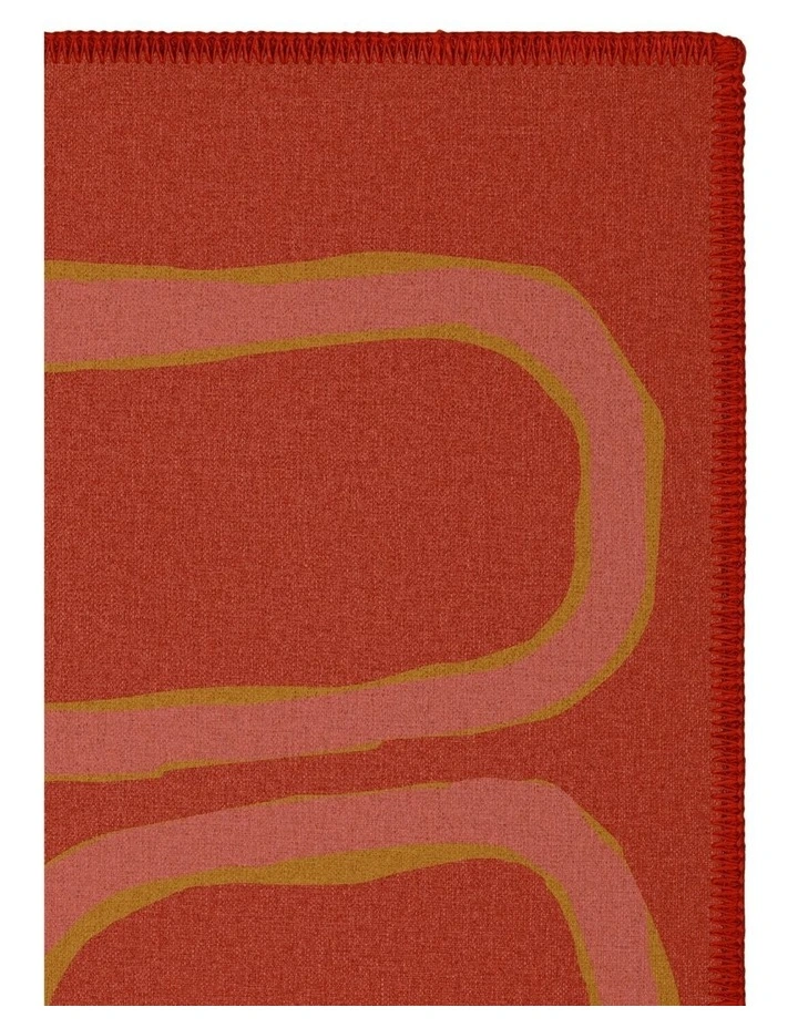 Here in the Shade New Jute Area Rug in Yellow image 6