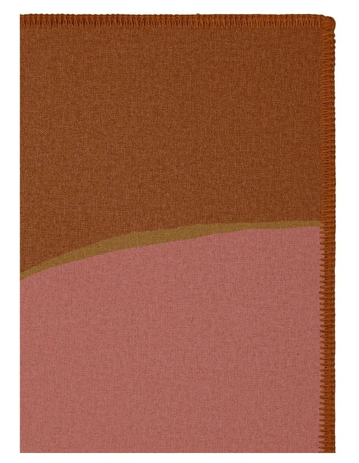 New Jute Area Rug in Sugar Pink image 2